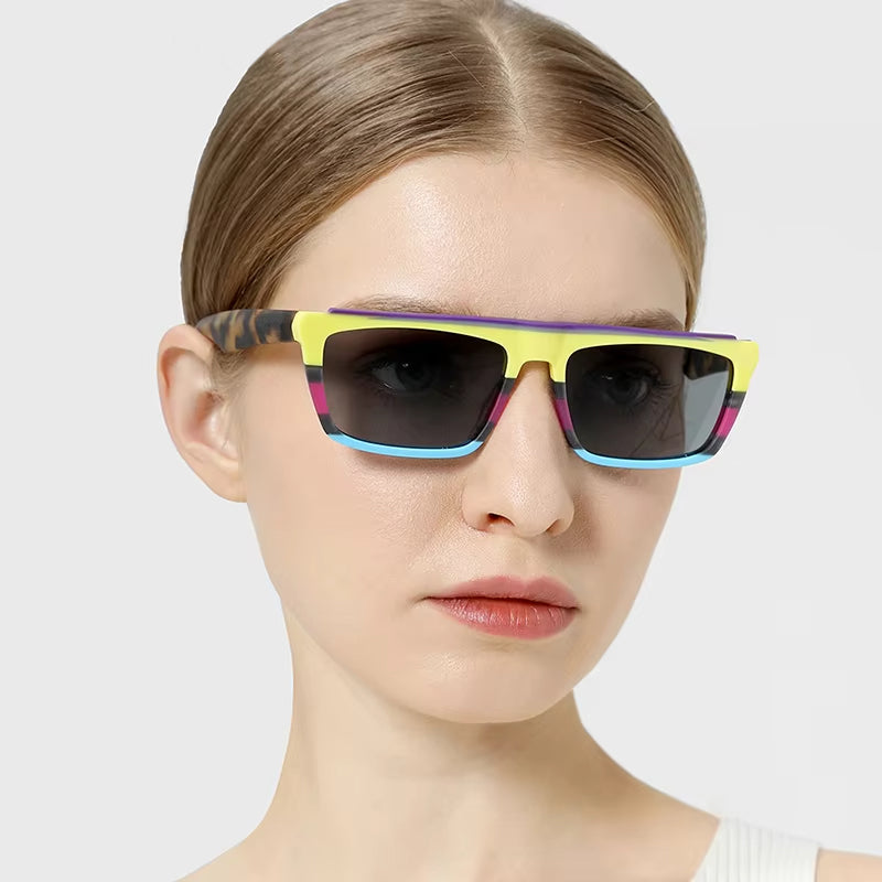 Rechteckige Sonnenbrillen BRS1083