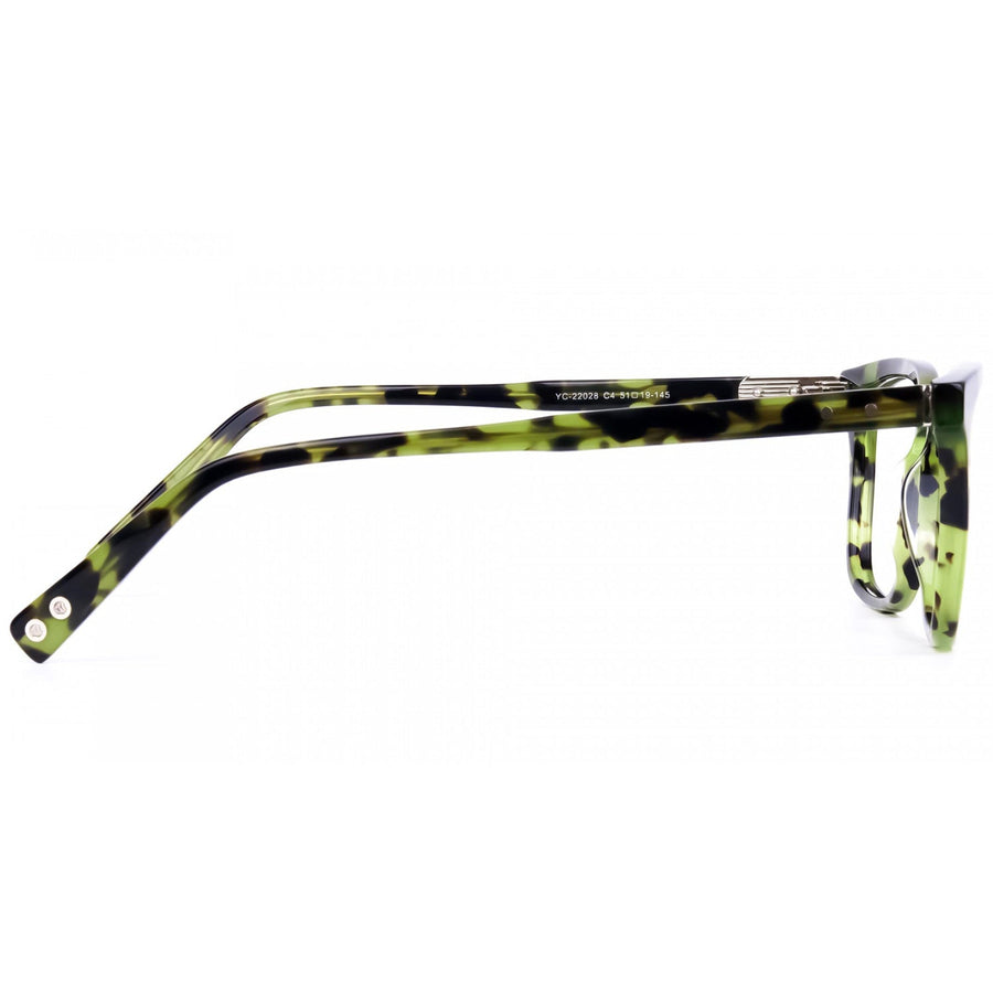 Rechteckige Brillen A3194