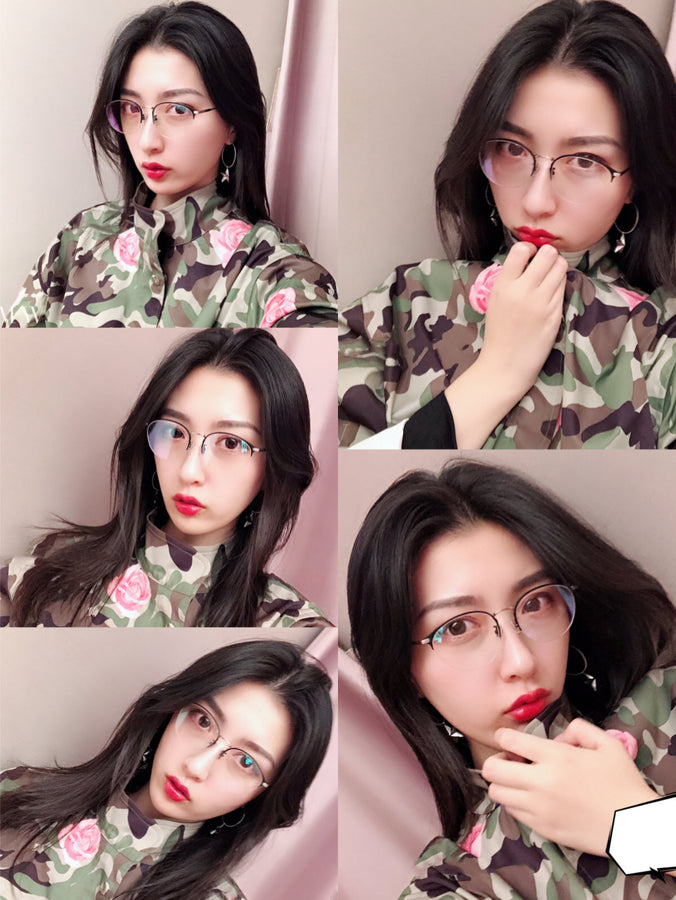 Runde Brillen MW1009