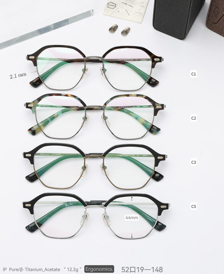 Geometrische Brillen MW1436