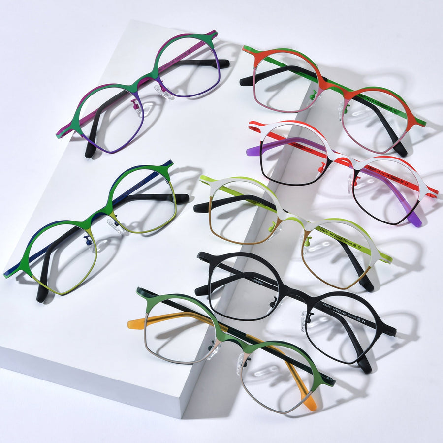 Geometrische Brillen BR1607