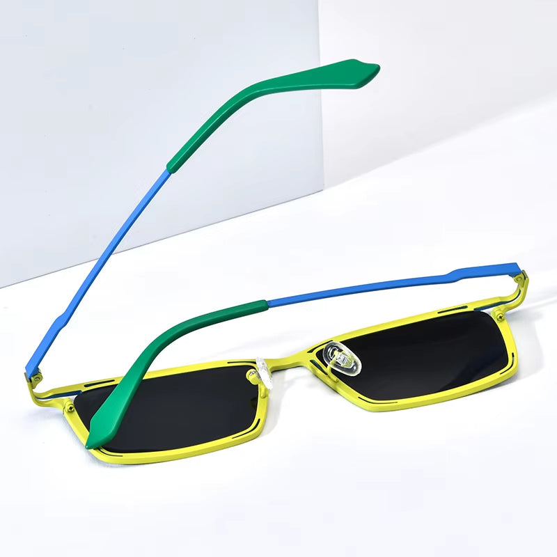 Rechteckige Sonnenbrillen BRS1126