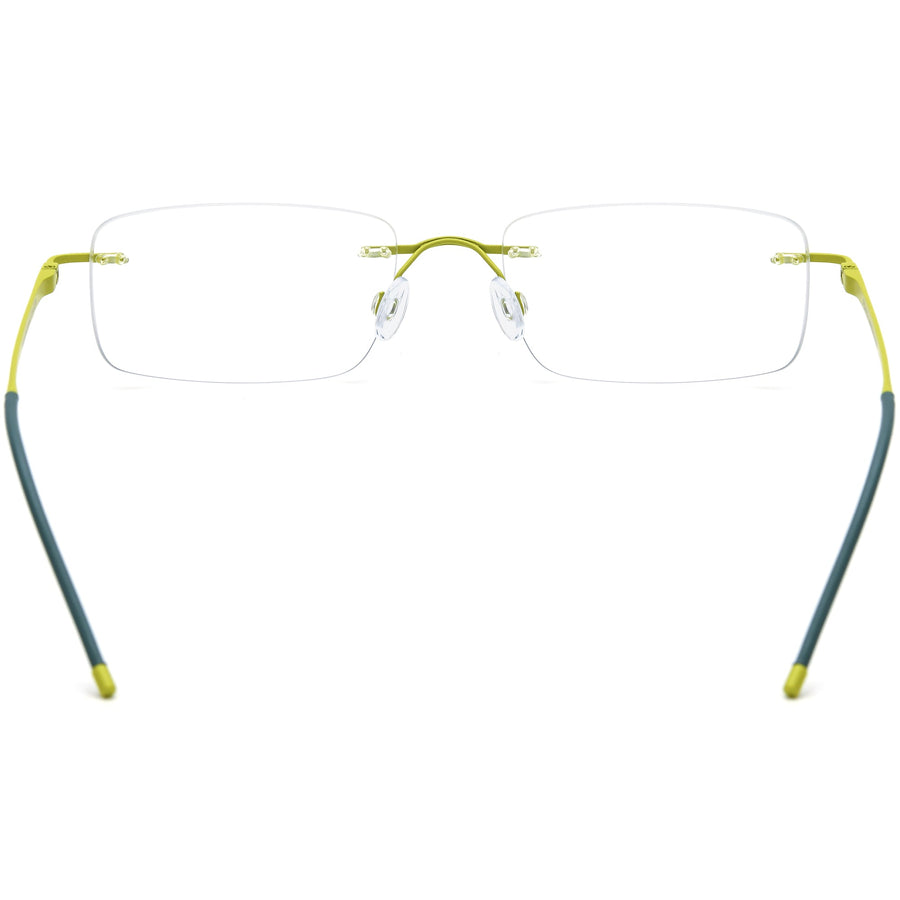 Rechteckige Brillen BR1629
