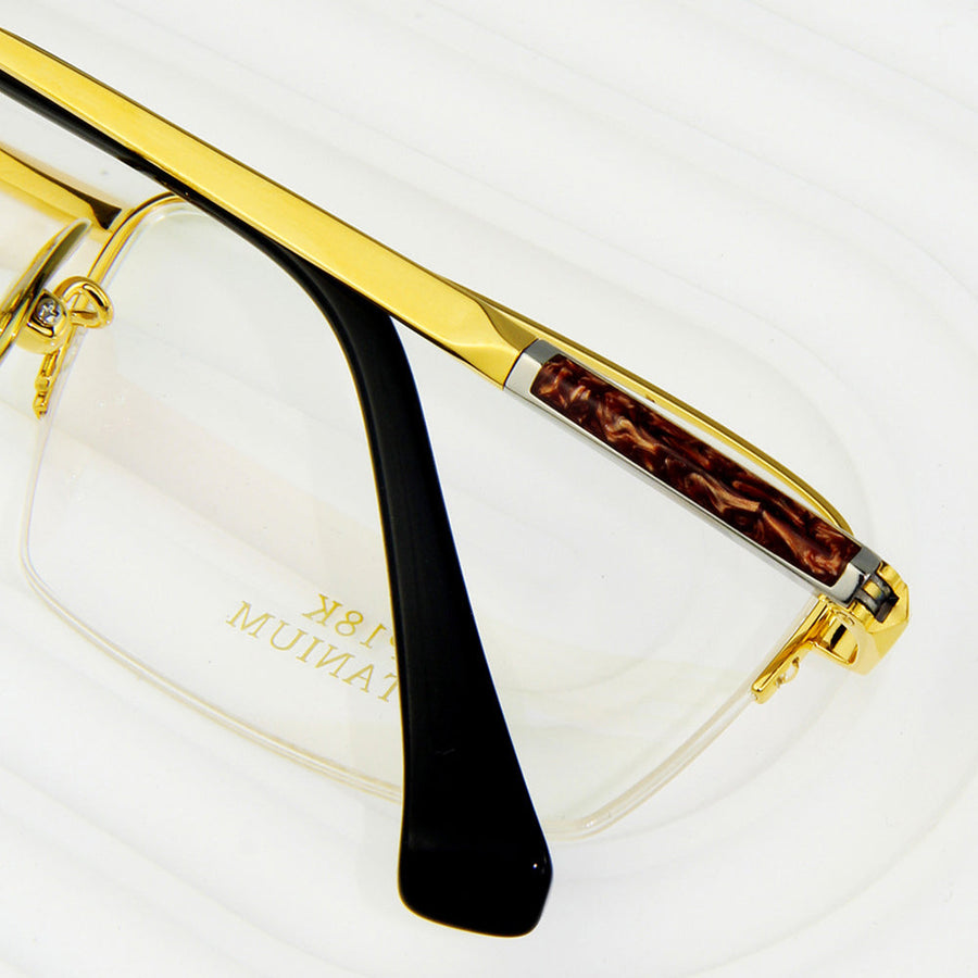 Rechteckige Brillen JKG1006