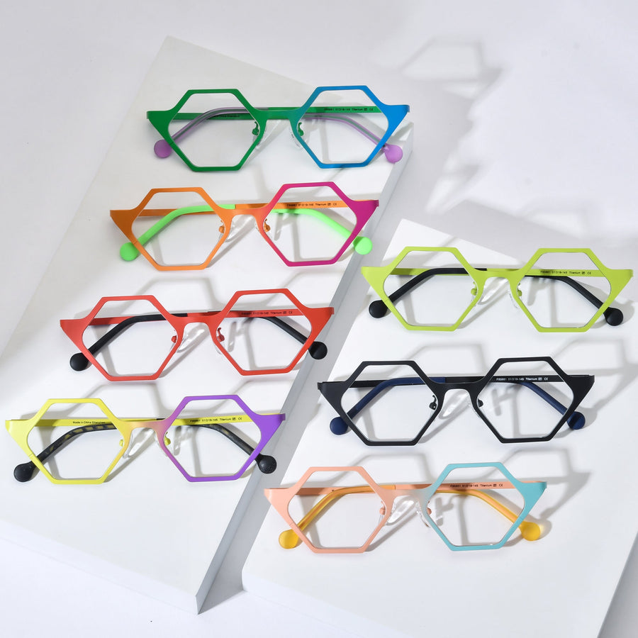 Geometrische Brillen BR1635