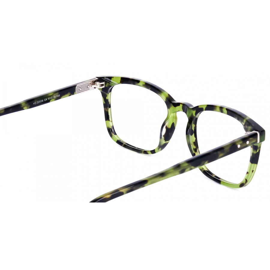 Rechteckige Brillen A3194