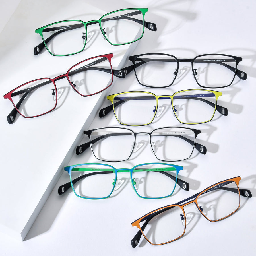 Rechteckige Brillen BR1630