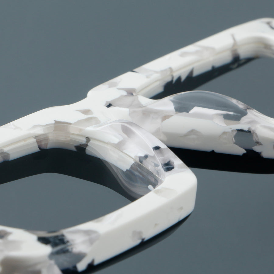 Rechteckige Brillen A4171