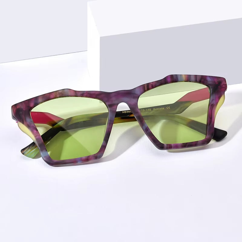 Geometrische Sonnenbrillen BRS1121