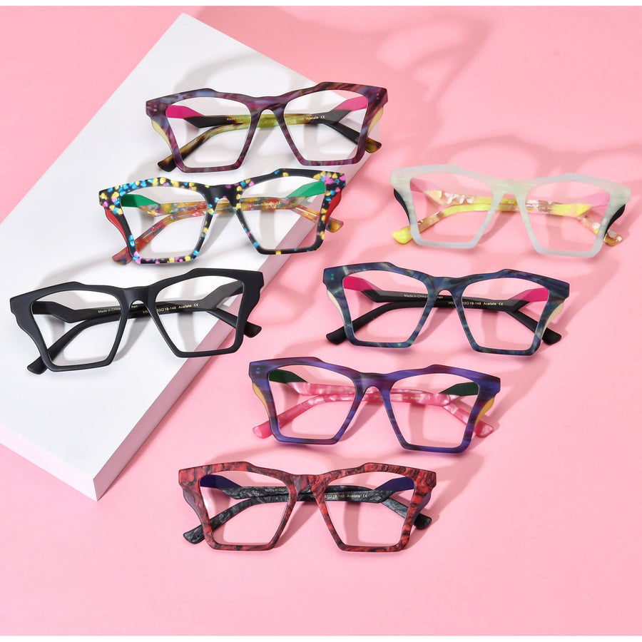 Geometrische Brillen BR1503