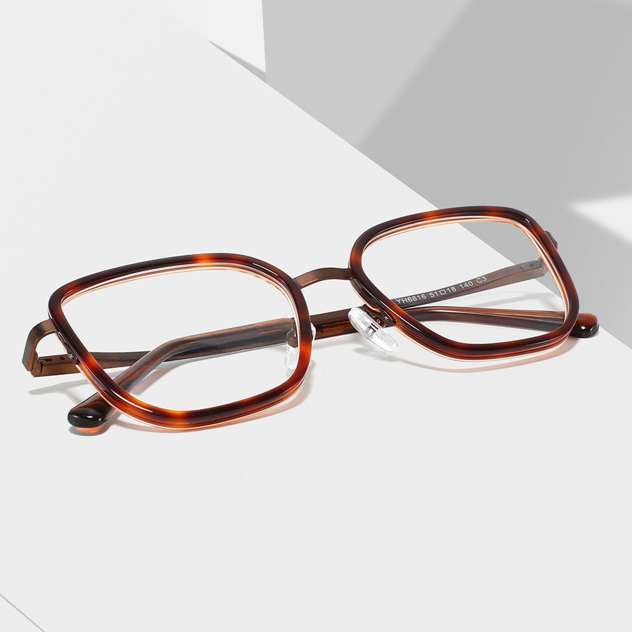 Quadratische Brillen KC1016