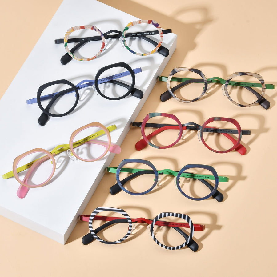 Runde Brillen BR1631