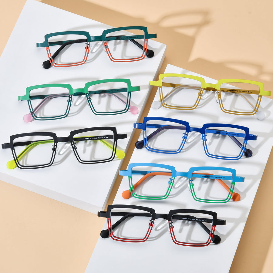 Quadratische Brillen BR1633