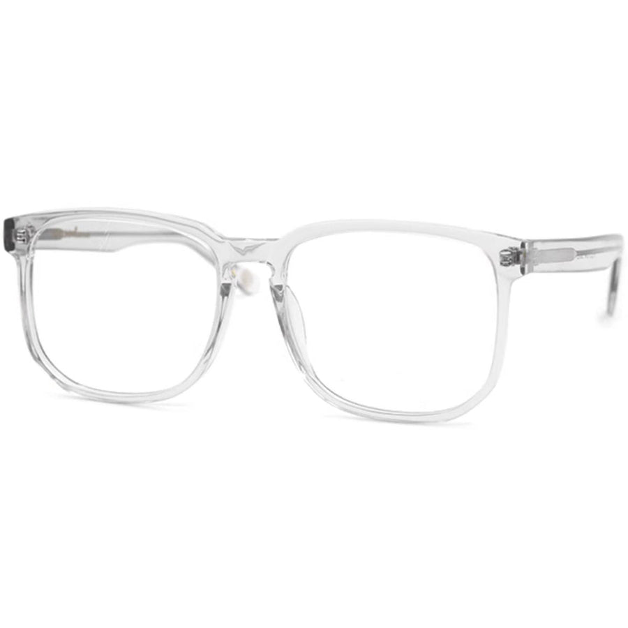 Quadratische Brillen EF1068 - Weite Fassungen für Männer mit größeren Köpfen