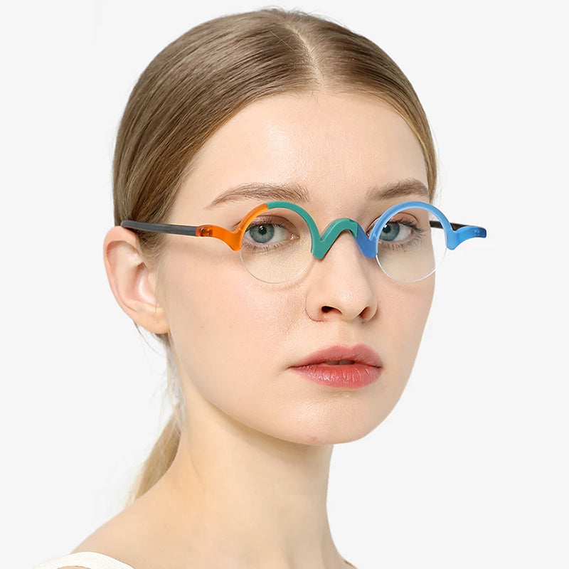 Runde Brillen BR1429