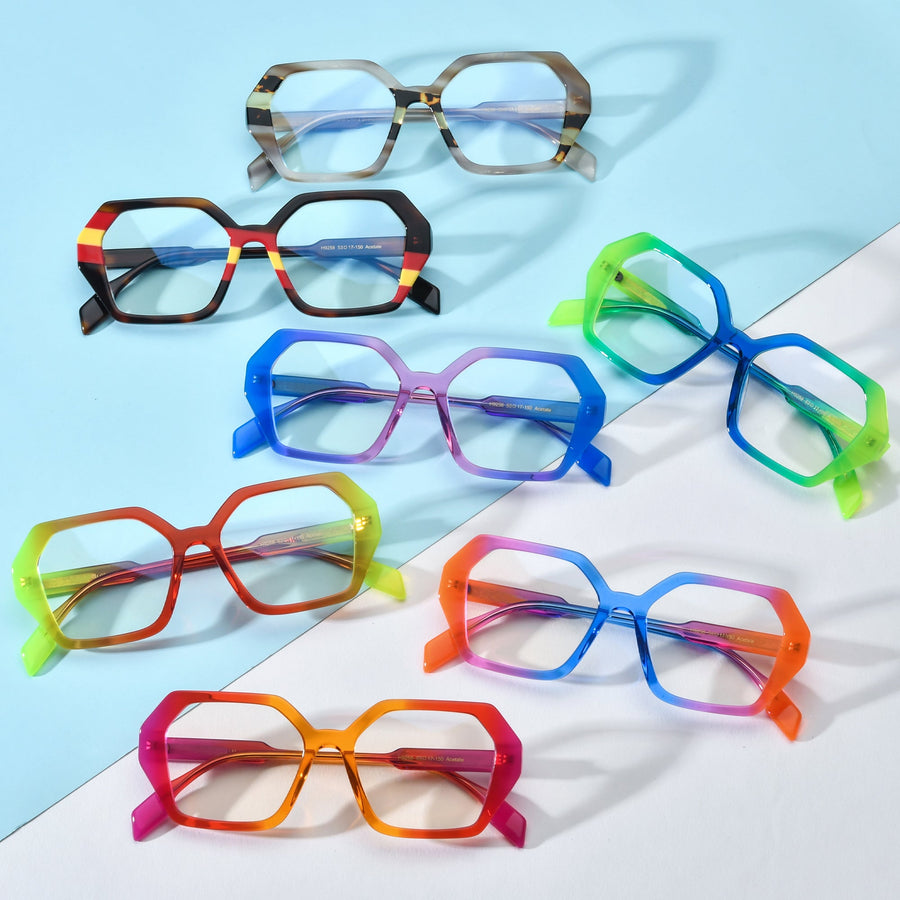 Geometrische Brillen BR1060