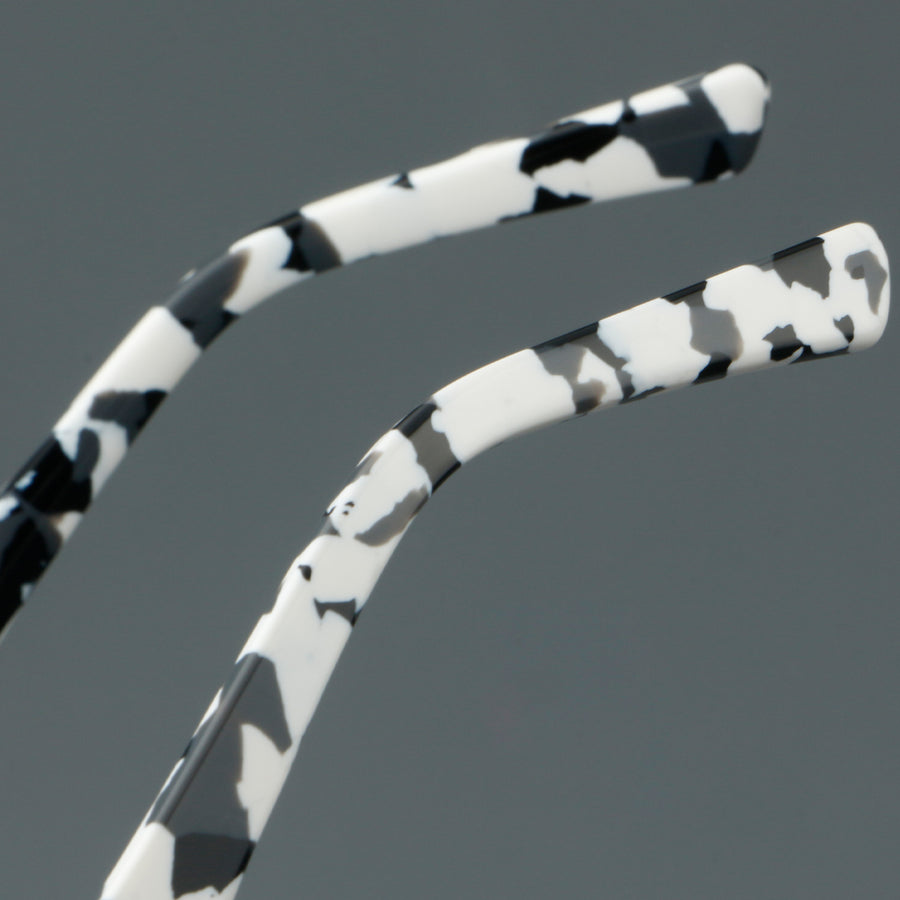 Rechteckige Brillen A4171