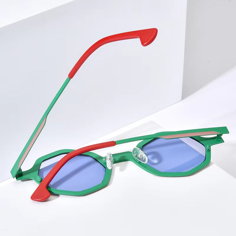 Geometrische Sonnenbrillen BRS1117