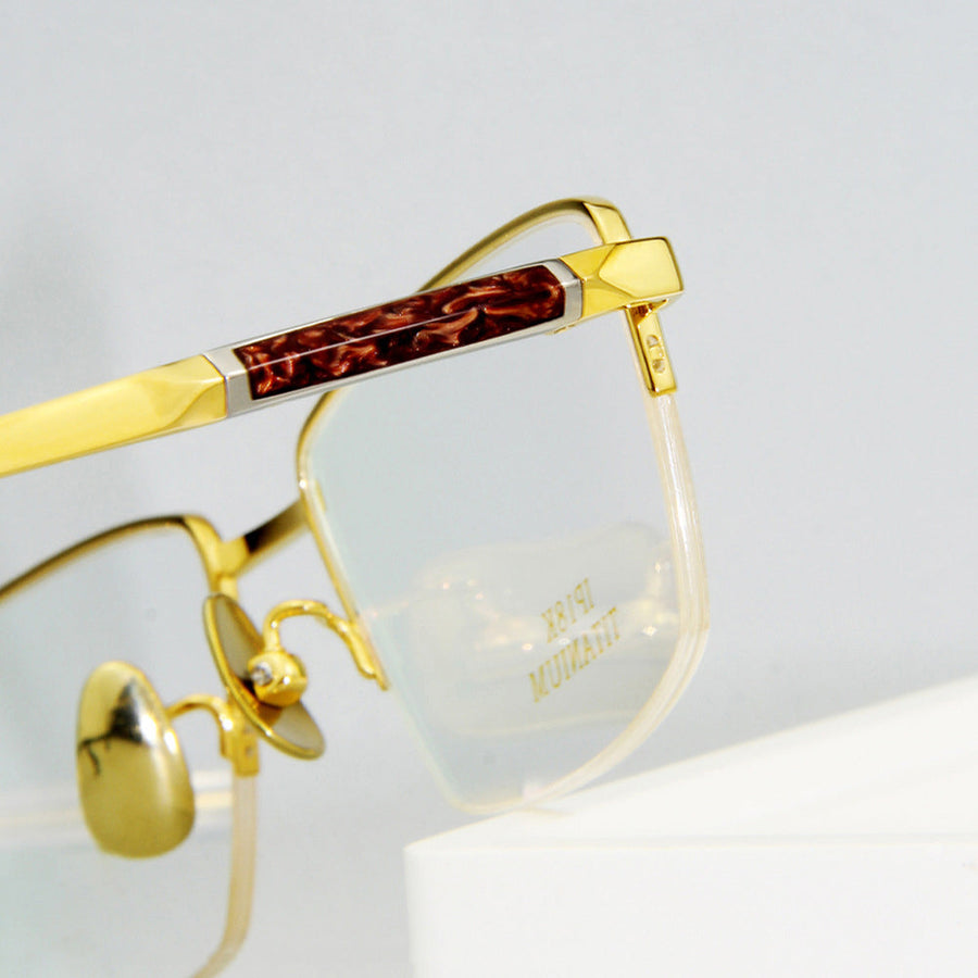 Rechteckige Brillen JKG1006