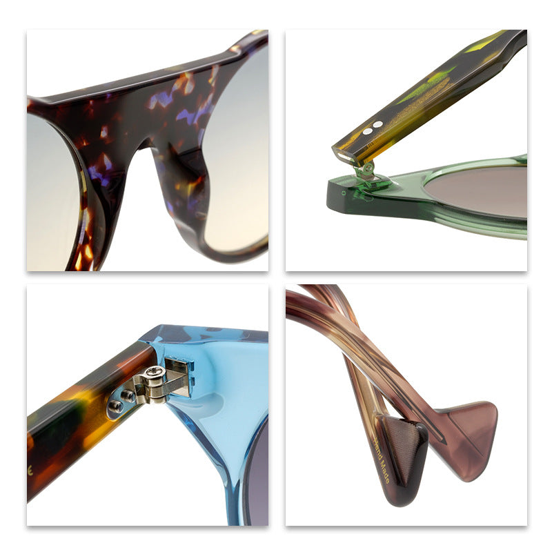 Geometrische Sonnenbrillen GCS1015