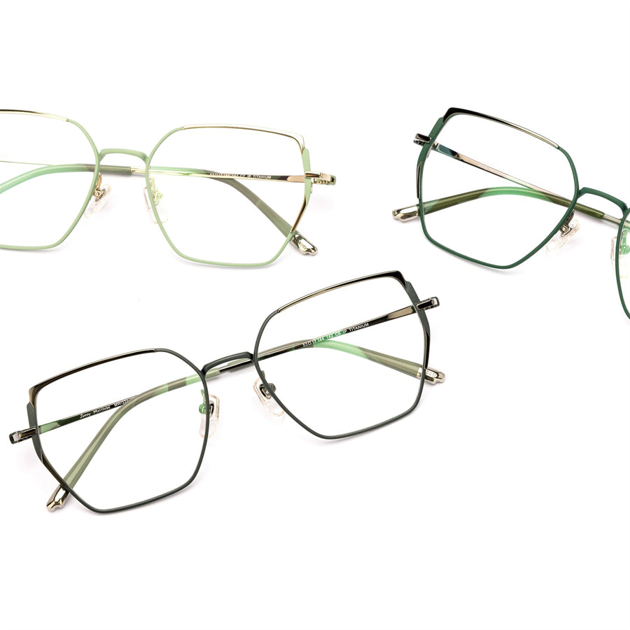 Geometrische Brillen MW1340