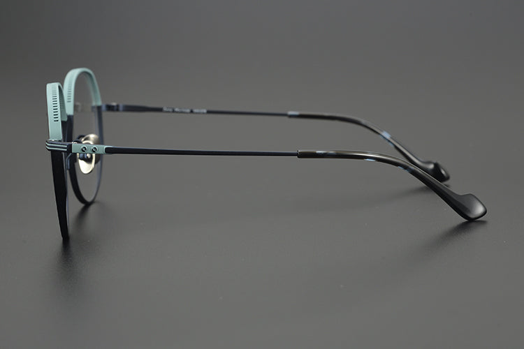 Geometrische Brillen MW1262 - Breite Brillenfassungen für Männer mit größerem Kopf