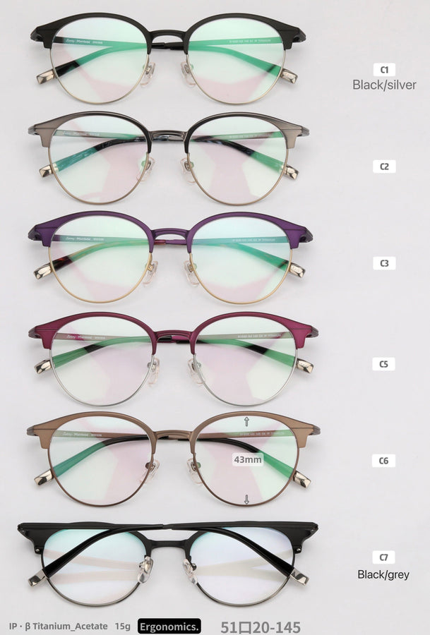 Browline Brillen MW1288