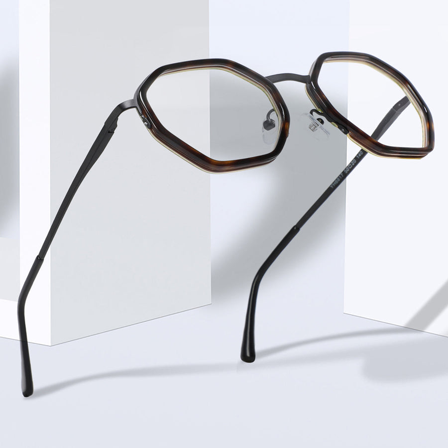 Geometrische Brillen KC1008