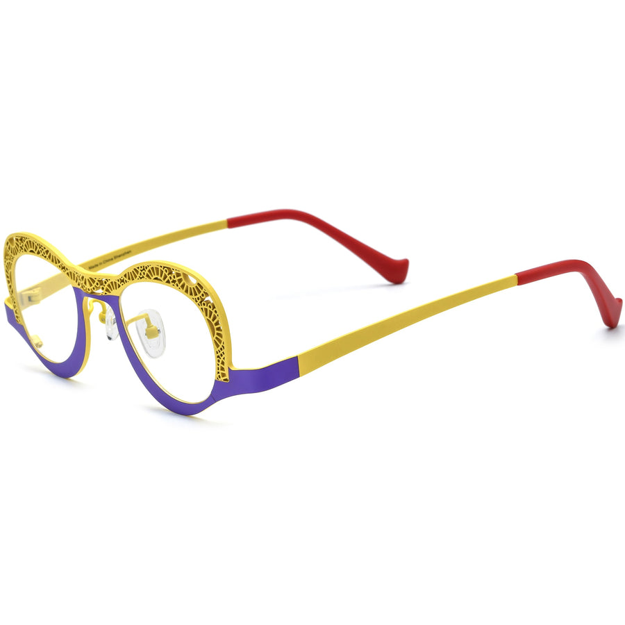 Geometrische Brillen BR1542