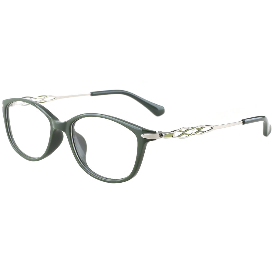 Rechteckige Brillen YAC1039