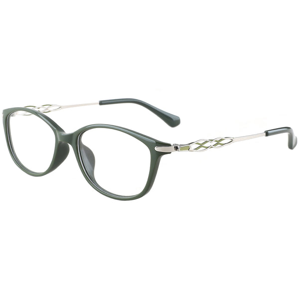 Rechteckige Brillen YAC1039