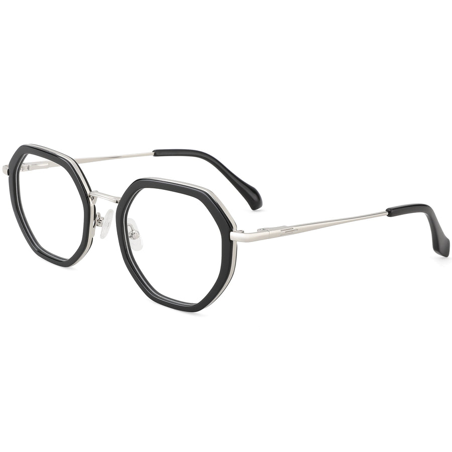 Geometrische Brillen YAC1015