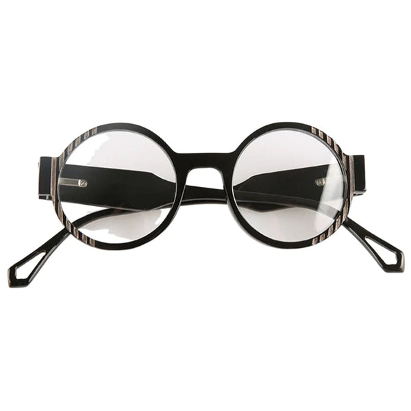 Büffelhorn Runde Brillen NJ1023