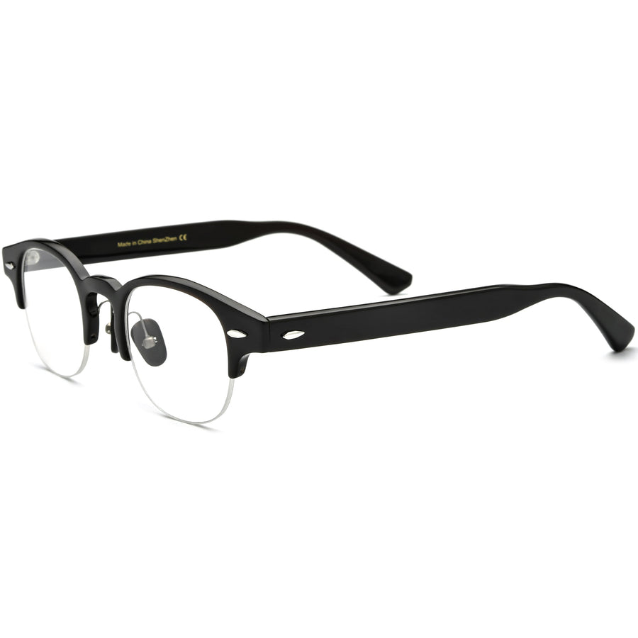 Büffelhorn Quadratische Brillen A1997