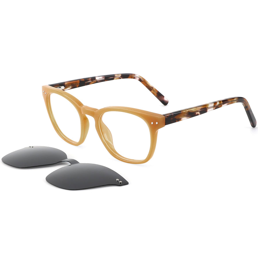 Quadratische Brillen YCO1007