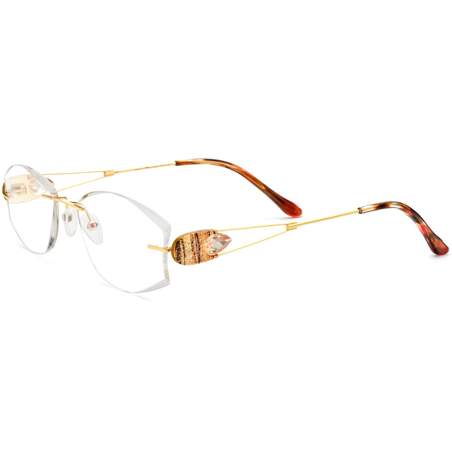 Ovale Brillen BR1300