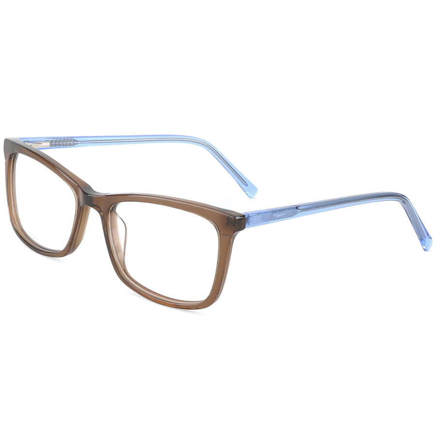 Rechteckige Brillen YEA1037