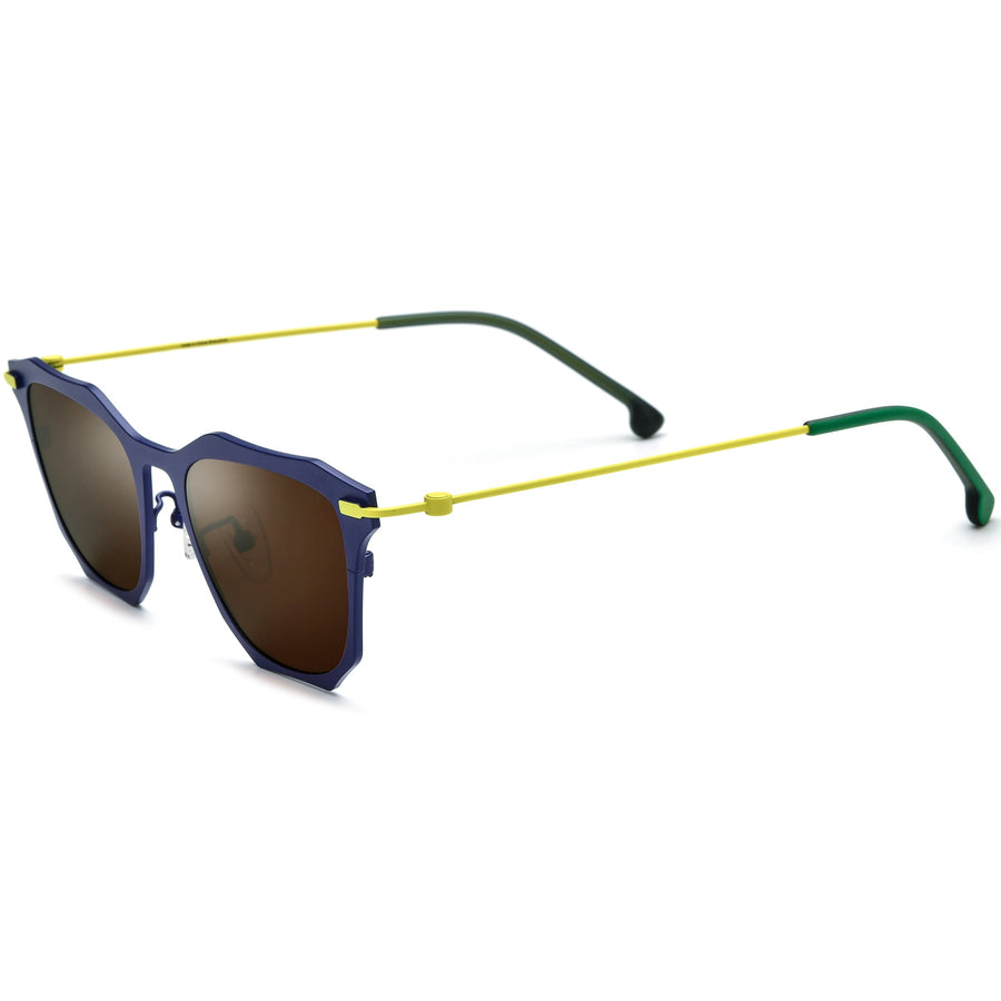 Geometrische Sonnenbrillen BRS1176