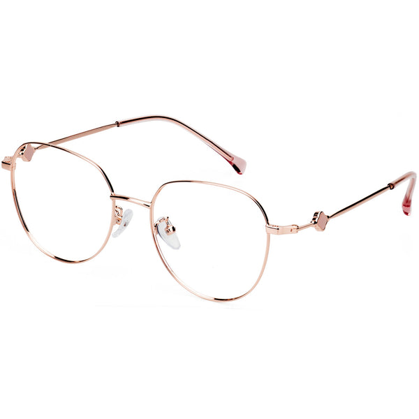 Runde Brillen O2764