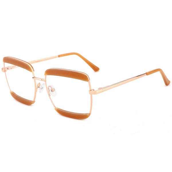 Quadratische Brillen YEC1050