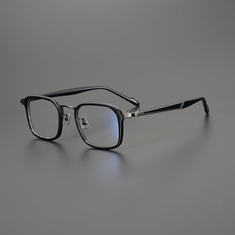 Quadratische Brillen TG1045 - Breite Brillenfassungen für Männer mit größerem Kopf