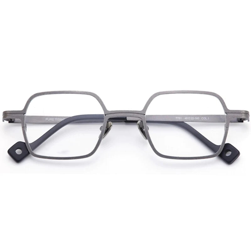 Quadratische Brillen A3851