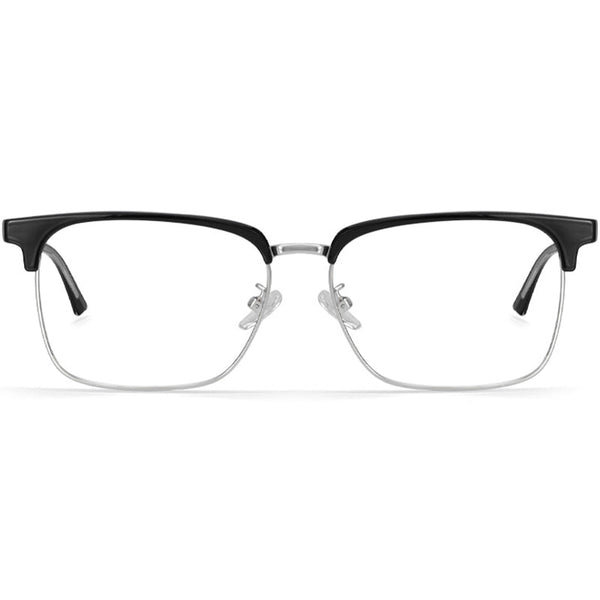 Browline Brillen EF1005 - Weite Fassungen für Männer mit größeren Köpfen