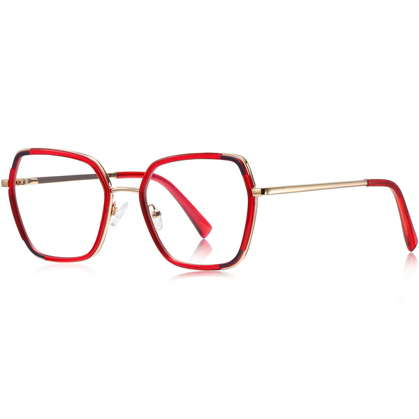 Geometrische Brillen PF1326