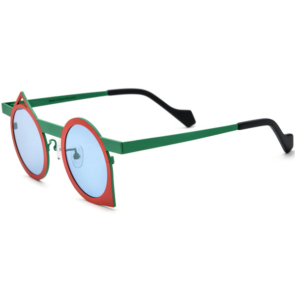 Geometrische Sonnenbrillen BRS1124