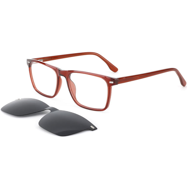 Rechteckige Brillen YCO1005