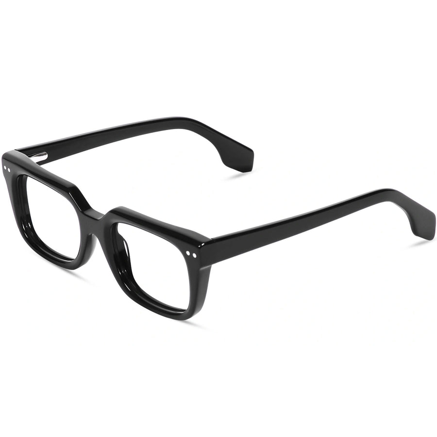 Rechteckige Brillen A3767