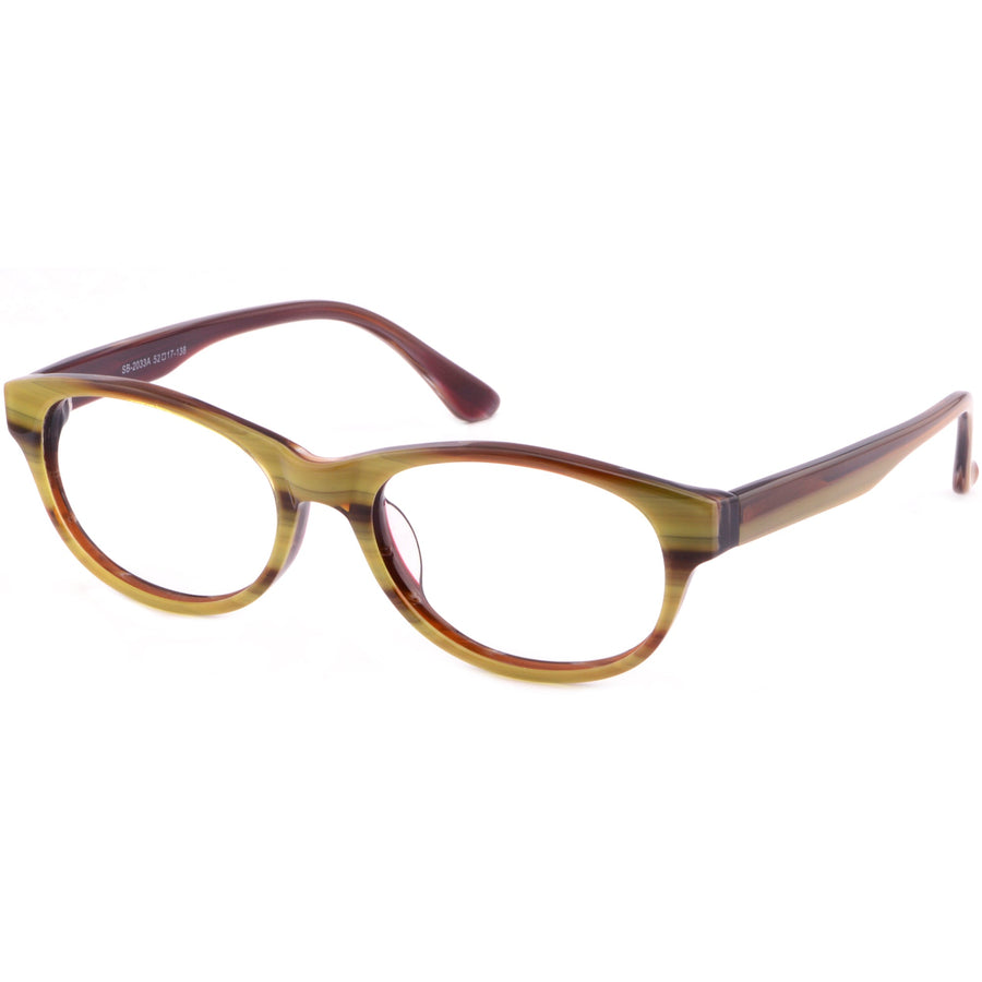 Ovale Brillen O1053