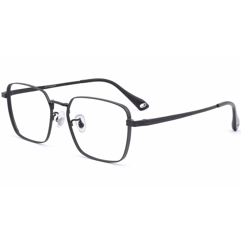 Rechteckige Brillen A3879