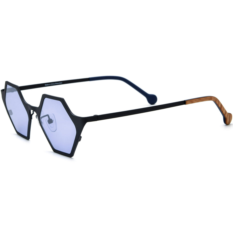 Geometrische Sonnenbrillen BRS1191